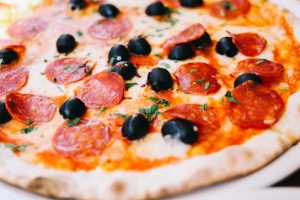Pizza. We help with Stress Eating, Counseling in Beachwood, Ohio 44122. Overcome the stress, anxiety, depression related to eating, overeating, stress eating, and weight gain. Therapy can help. Counseling for women and therapy for trauma in Cleveland, Ohio. 
